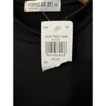 Forever 21 Popular 21 Womens Short Sleeve Bodycon Sculpting Dress Black Size Small NEW Photo 6