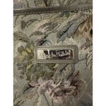 Diane Von Furstenberg   Vintage Floral‎ Tapestry Tote Bag  Purse EUC Designer Photo 1