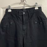 J Brand x Elsa Hosk Elsa Playday Jean in Holiday Black Photo 3