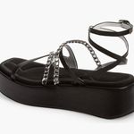 Rag and Bone NWOB  Logan strappy leather chain platform sandals Photo 5