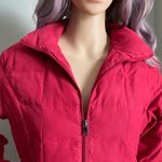 XOXO Puffer Zipper Red Jacket Size Large Photo 2