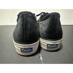 Keds Kate Spade black glitter sneakers, size 8 Photo 8