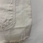 Mother The‎ Loosey Short Size 25 White Photo 8