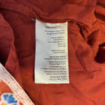 Free People Smell the Roses Boho Floral Long Sleeve Mini Shirt Dress S Photo 7