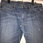 Old Navy  Diva Womens Blue Jeans Size 12 Short Light Denim Stretch Distressed Photo 1