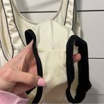 Elle  Vintage Made In Italy One Piece Embroidered Bathing Suit Photo 3