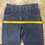 Levi's Vintage 1977 Levi’s 784-0917 Student Big Bell Flare Orange Tab Jeans 25x27 Photo 13