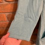 Chico's  Wool Blend Open Front Long Sleeve Cardigan Sweater Light Blue‎ Size L/12 Photo 2