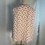 Talbots  Multicolored Blouse with Black Trim and Sunglasses Print Photo 2