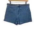 Madewell x Lisa Says Gah The Denim Emmett Shorts Size 28 Blue Photo 4
