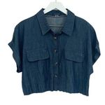 Tommy Hilfiger Vintage Y2K Crop Top Size 10 Photo 0