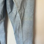 Ralph Lauren Vintage 90s High Rise Distressed Tapered Leg Denim Jeans Size 6 + Photo 6