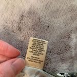 Daytrip Womens Small Top Green Floral V-Neck Tie Front Short Sleeve Tee Stretch Photo 4