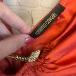 Roberto Cavalli Stunning RARE vintage designer silk dress 2005 tags snake gems S Photo 13