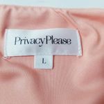 Privacy Please Revolve  Peach Sleeveless Ribbed Midi Dress Photo 4