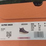 Merrell  alpine hiker black boots size 6 Photo 7