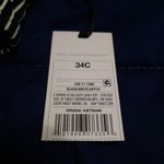 Shade & Shore  Striped Bikini Top Size 34C NWT Photo 6