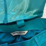 Amanda Uprichard Revolve Leather Pittito Crop Top And Jane Shorts In Marina Photo 3