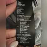 The Kooples Low Rise Bootcut Jeans in Blue Women's Size 29 NWT Button Fly Photo 9