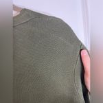 Time & Tru  Cotton Pockets Olive Green Duster Long Sleeve Open Cardigan Sz XXL Photo 12