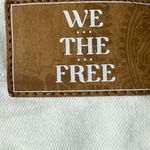 Free People  Beginner’s Luck Slouch Shorts in Optic White Size 31 NWT NEW Photo 12