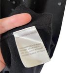 Eileen Fisher Black Sequin 100% Merino Wool Tunic Photo 2