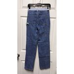 PacSun AQB  Jeans Women's Size 24‎ Colorblock 90s BF Cargo Carpenter Contrast Photo 7