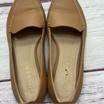 M. Gemi Pointed Toe Flats Calf Leather Tan Size 35 = US 5 Photo 7