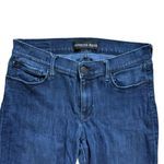 EXPRESS Womens Dark Rinse Mid Rise Leggings Denim Jeans - Sz 10 Regular 10R Photo 3