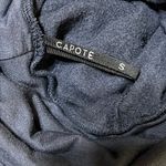 Capote Turtleneck Tunic Top Slate Blue Size S Small Oversized Lauren Photo 4