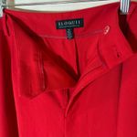 Eloquii  Red Wide Leg Tie Ankle Pants Size 20 NWT Photo 8