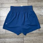 Zyia  High-Waisted Blue Shorts Photo 1