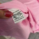 Stillwater romantic tiered ruffle baby pink belted mini dress size Medium chic Photo 8