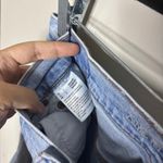 American Eagle  90's Skinny Light Wash Distressed Jeans Denim Size 2 Regular Photo 4