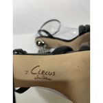 Circus by Sam Edelman  Women Padded Strap Block Heel Sandals Black Size 7.5 Photo 9