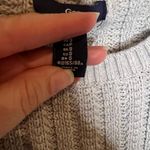 Gap  Light Gray Cable Knit Sweater Photo 1