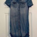 True Religion  Button-up Shirt Dress Photo 0