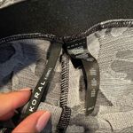 Koral Knockout Crop Legging Blk Camo Knit Jacquard Photo 5