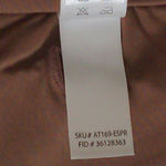 ANDIE The Scala Padded Bandeau Bikini Top Strapless Espresso Brown New S Photo 9