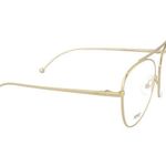 Fendi Aviator Eyeglasses FF0352 J5G Gold 56mm - $460 Retail Photo 10
