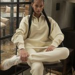 We Wore What Burnout Fleece Joggers Photo 1