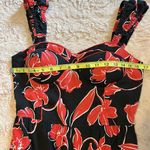 Size L floral print women’s jumpsuit Size L Photo 8