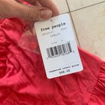 Free People  NWT $68 Camelia Lacey Oversized Sz Sm Photo 3