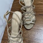 Kelly & Katie  gold heels Photo 1