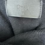 NEW RtA Isla Colorblock Bodysuit Women's Black White Size M Size M Photo 4