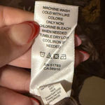 Maurice's NWT Women's Maurice Brown Floral Dress Size Medium (M) Photo 8