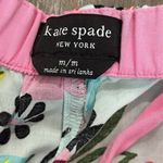 Kate Spade  whimsical floral print pajama pants size medium Photo 3