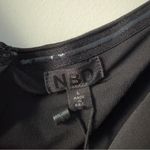 Revolve  NBD Black Sleeveless Dress Plunge Wired V-Neck Mini Zip Up Zipper Solid Photo 6