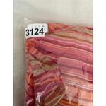 Valerie Stevens Valerie Steven’s Women Top 3X Colorful Button Up Sheer Whimsical Abstract Artsy Photo 13