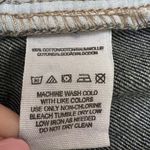 Free People Crochet Lace Trim High Rise Denim Jean Distressed Shorts Sz 25 Photo 5